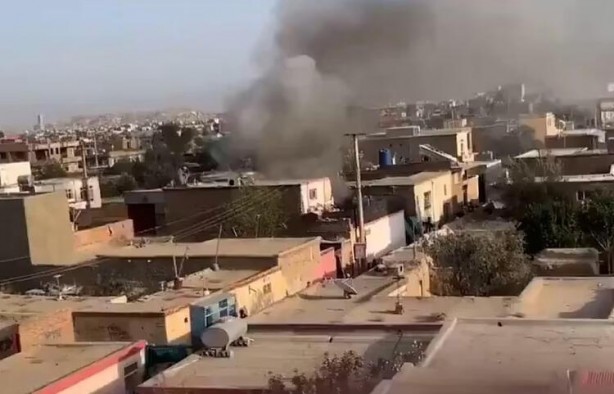 Foto - Dünyayı ayağa kaldıran olay! Afganistan'a çok sayıda roket atıldı