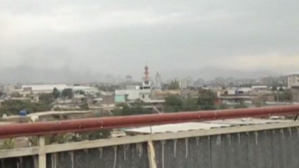 Foto - Dünyayı ayağa kaldıran olay! Afganistan'a çok sayıda roket atıldı