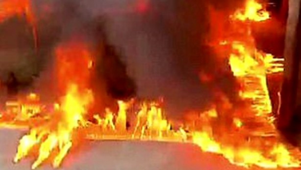 Foto - Dünyayı ayağa kaldıran olay! Koronavirüs sona ersin diye insan kurban etti