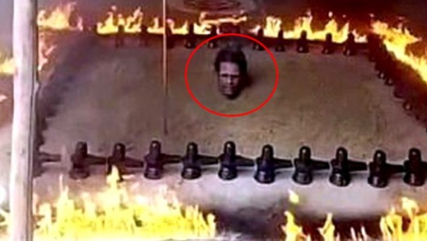 Foto - Dünyayı ayağa kaldıran olay! Koronavirüs sona ersin diye insan kurban etti