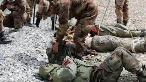 Dünyayı ayağa kaldıran silah: Askerin dokusunu pişirdi