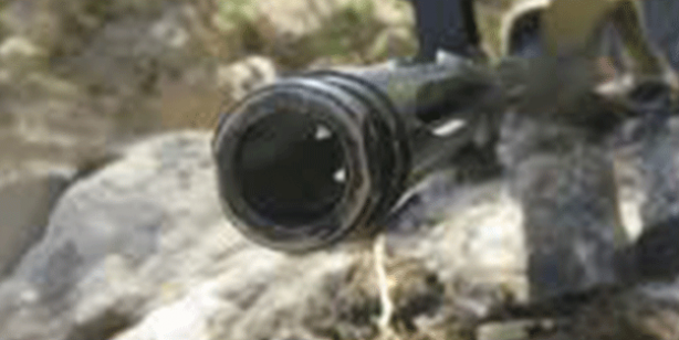 Foto - Dünyayı ayağa kaldıran silah: Askerin dokusunu pişirdi