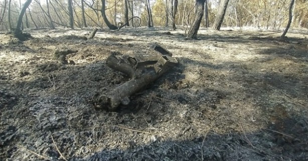 Foto - Dünyayı ayağa kaldıran silah: Askerin dokusunu pişirdi