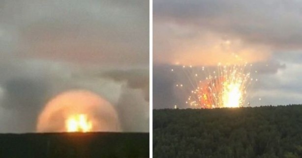 Foto - Dünyayı ayağa kaldıran silah: Askerin dokusunu pişirdi