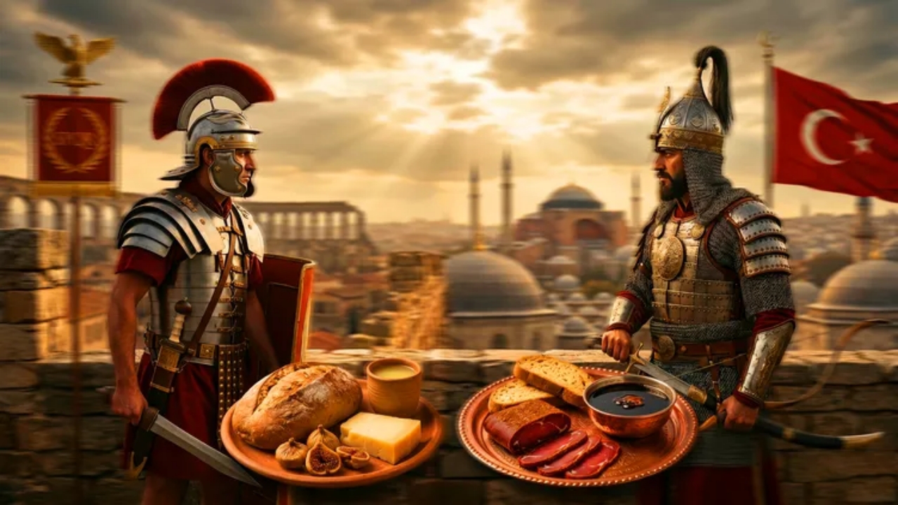 Dünyayı fetheden ordular ne yiyordu? İşte Osmanlı askerlerini yenilmez yapan sır menüler