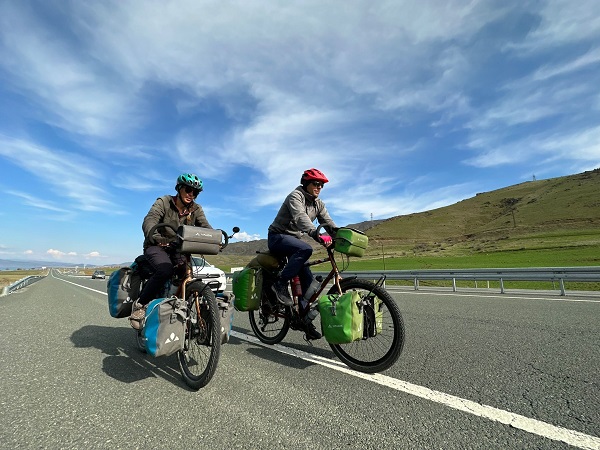 Dünyayı gezdiler Türkiye'ye hayran kaldılar