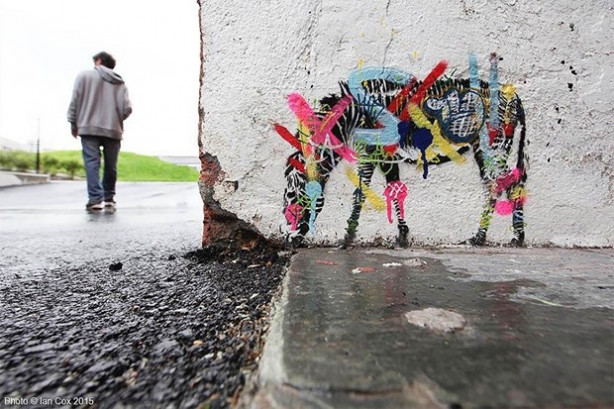 Foto - Dünyayı güzelleştiren sokak resimleri