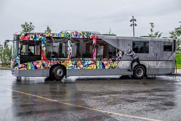 Foto - Dünyayı güzelleştiren sokak resimleri