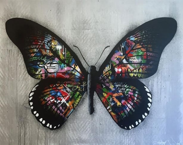 Foto - Dünyayı güzelleştiren sokak resimleri