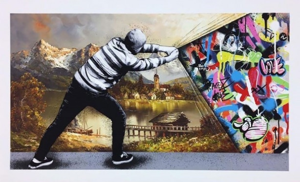 Foto - Dünyayı güzelleştiren sokak resimleri