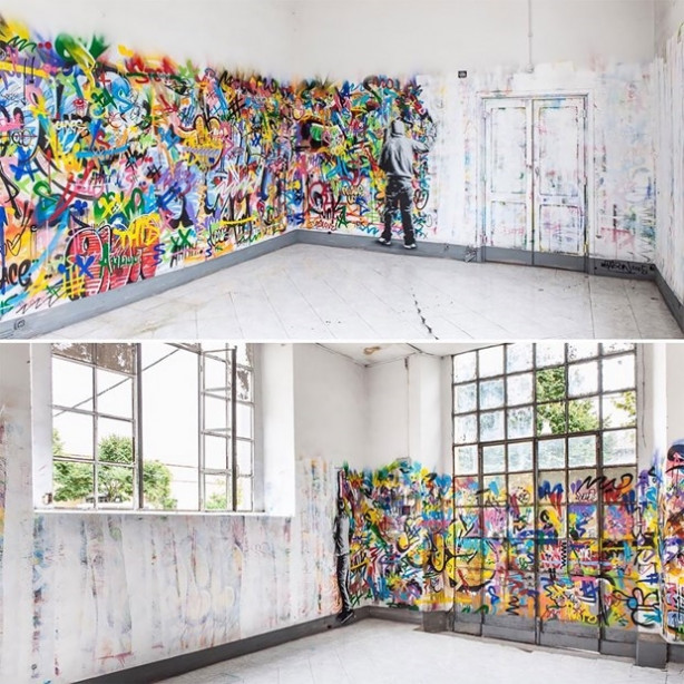 Foto - Dünyayı güzelleştiren sokak resimleri