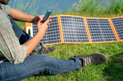 Foto - Dünyayı sallayacak buluş! Telefonları güneş paneline çeviren bir malzeme üretildi, herkes 'bu nasıl oldu' diyor