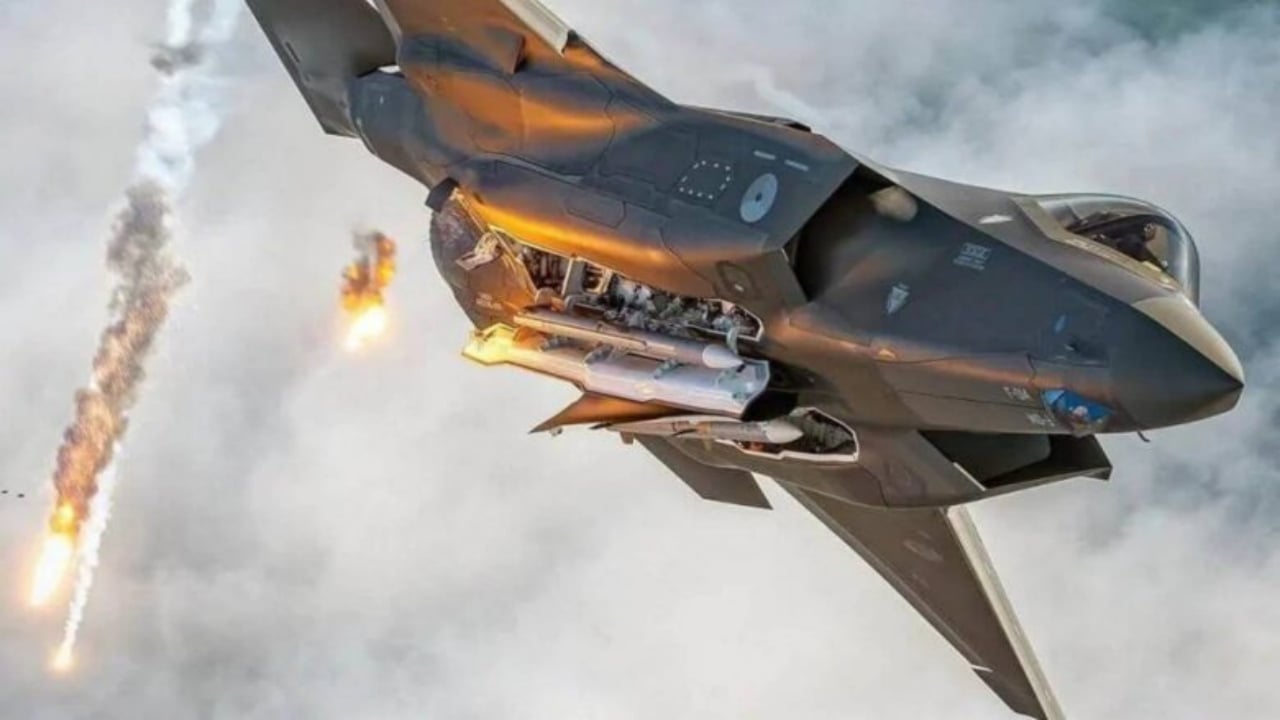 Dünyayı sallayacak F-35 hamlesi! En gelişmiş AMRAAM füzeleri geliyor