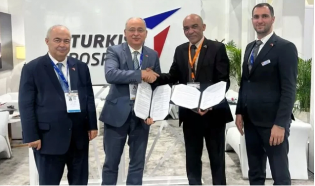 Foto - Dünyayı sallayacak iddia: TUSAŞ ile imzaladılar! Türkiye o ülkeyle yolcu uçağı üretecek