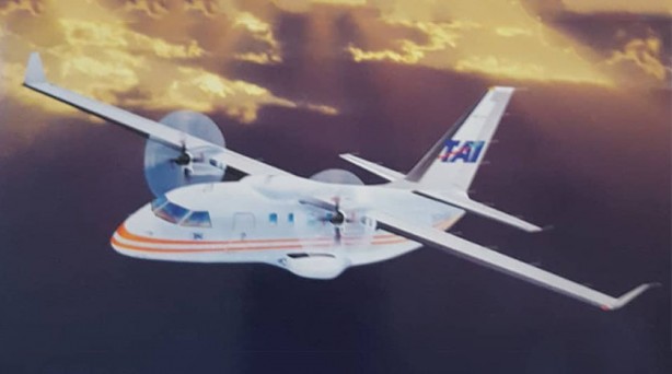 Foto - Dünyayı sallayacak iddia: TUSAŞ ile imzaladılar! Türkiye o ülkeyle yolcu uçağı üretecek