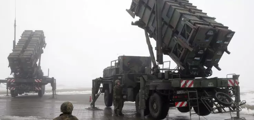 Foto - Dünyayı sarsacak Patriot kararı! Tamamen durduruldu