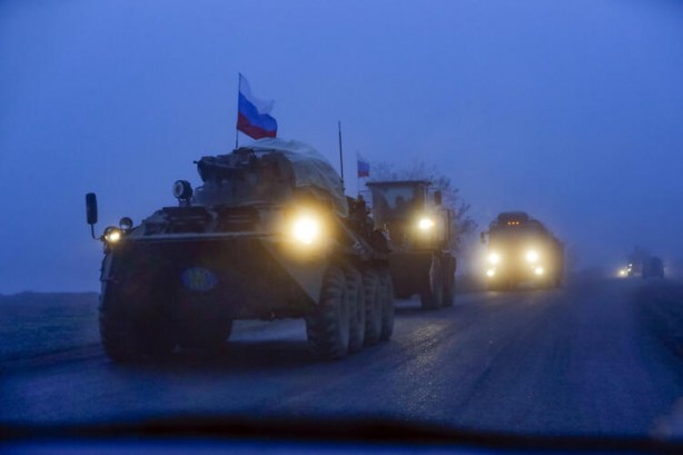 Foto - Dünyayı sarsan görüntüler yayınlandı! Tanklar Bakü'ye gidiyor