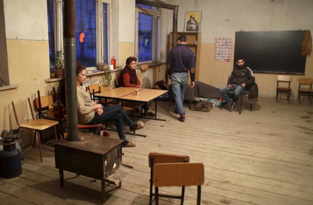 Foto - Dünyayı sarsan görüntüler yayınlandı! Tanklar Bakü'ye gidiyor