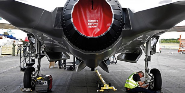 Foto - Dünyayı sarsan rapor! F-35’lerde gerçek ortaya çıktı