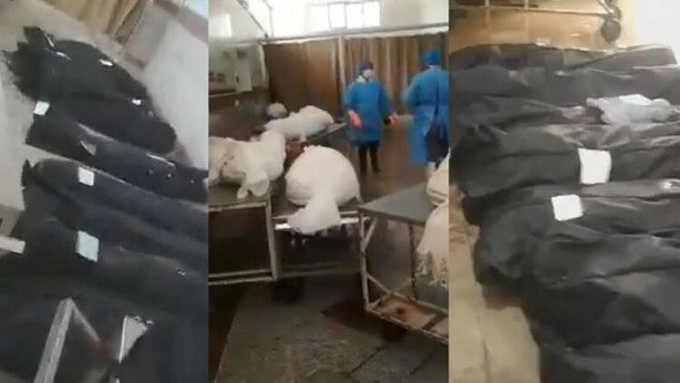 Foto - Dünyayı şoka uğratan gelişme! Koronavirüs ölüden bulaştı