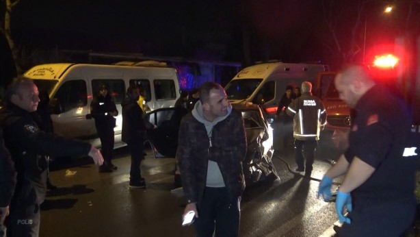 Foto - ‘Dur’ ihtarına uymadı! 1 kişiyi öldürdü