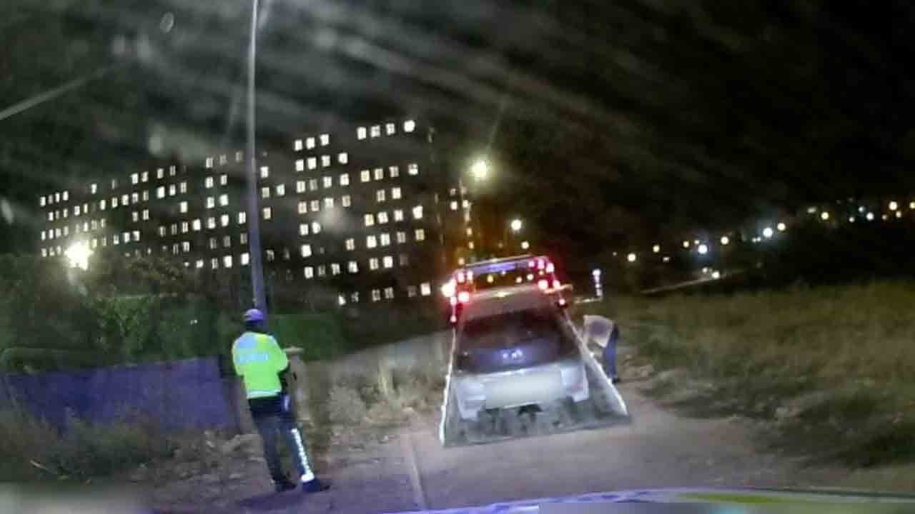 Foto - ‘Dur’ ihtarına uymadı: 380 bin TL ceza yedi!