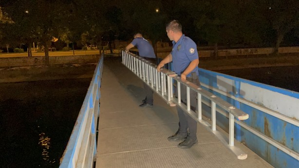 Foto - 'Dur' ihtarına uymadı! Kovalamaca başladı