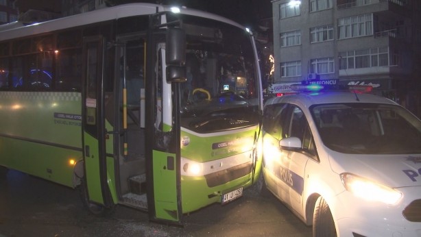 Foto - "Dur" ihtarına uymadı! Ortalığı birbirine kattı