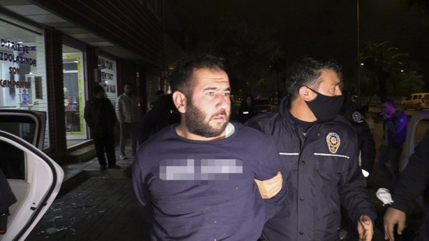Foto - "Dur" ihtarına uymayan şüpheli kaza yapınca yakalandı