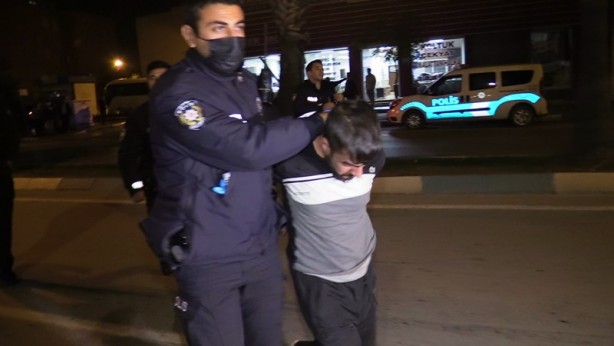 Foto - "Dur" ihtarına uymayan şüpheli kaza yapınca yakalandı