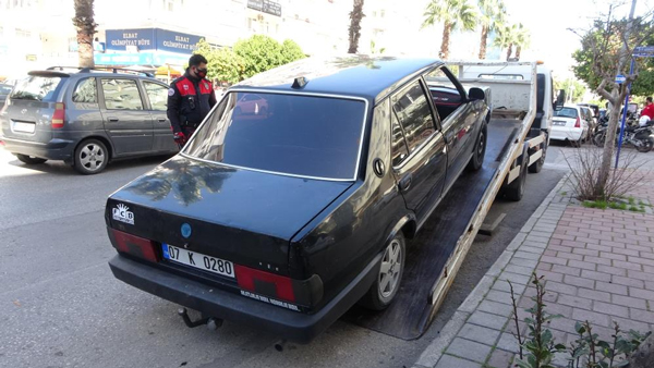 Foto - Dur ihtarına uymayıp ateş açtı! Antalya'da hareketli saatler