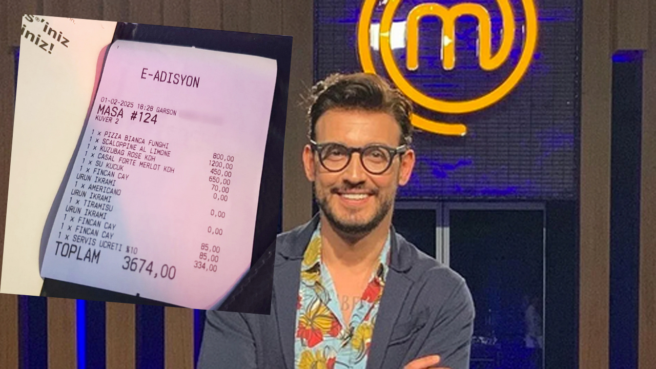 Foto - Durdurulamıyor resmen: Masterchef jürisinin restoranındaki adisyon ücreti ağızları açık bıraktı: Bir bardak çay…