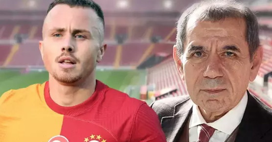 Foto - Dursun Özbek 'Angelino için bakın ne dedi' Transfer manifestosunu resmen açıkladı...
