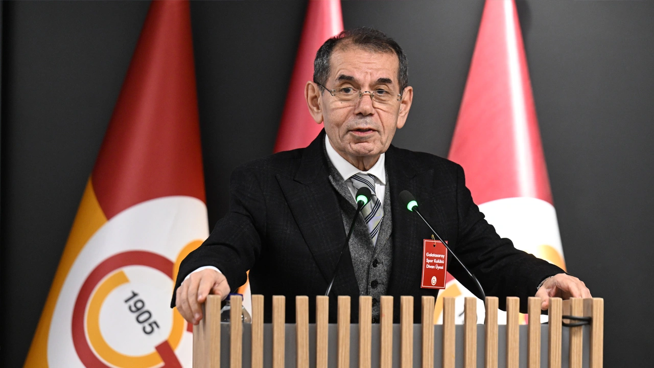 Foto - Dursun Özbek: 'Galatasaray Adası satılamaz' 'Kimse satamaz, aklınıza yazın' diyerek açıklama yaptı!