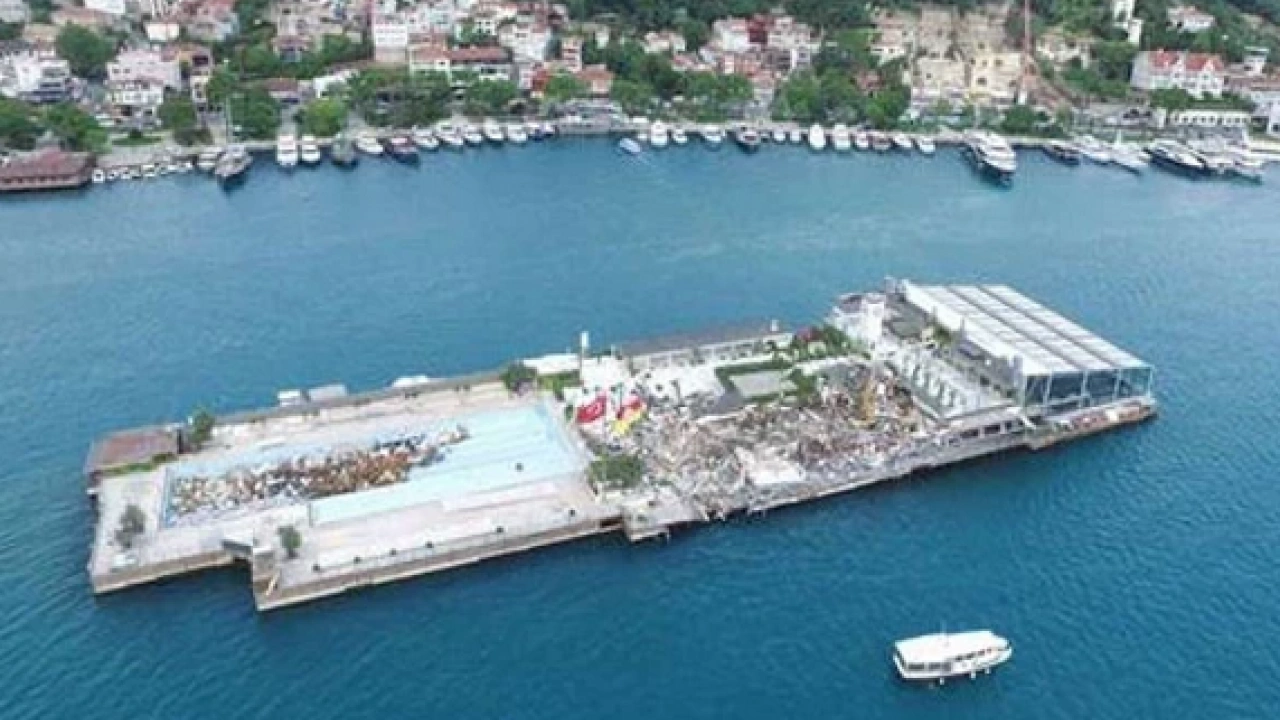 Foto - Dursun Özbek: 'Galatasaray Adası satılamaz' 'Kimse satamaz, aklınıza yazın' diyerek açıklama yaptı!