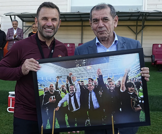 Foto - Dursun Özbek müjdeyi duyurdu! Anlaştık... Ve karar verildi artık...