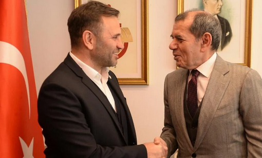 Foto - Dursun Özbek müjdeyi duyurdu! Anlaştık... Ve karar verildi artık...