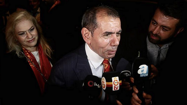 Foto - Dursun Özbek öyle bir cevap verdi ki... Lig başlamadan yine birbirlerini yiyecekler...