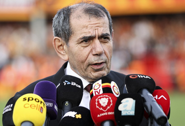 Foto - Dursun Özbek öyle bir cevap verdi ki... Lig başlamadan yine birbirlerini yiyecekler...