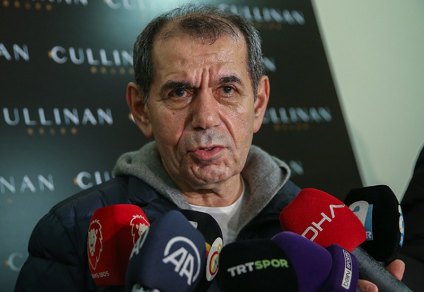 Foto - Dursun Özbek öyle bir cevap verdi ki... Lig başlamadan yine birbirlerini yiyecekler...