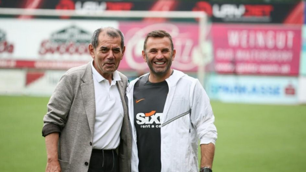 Dursun Özbek ve Okan Buruk, 'dipte' aldıkları Galatasaray'ı rekorlarla zirveye taşıdı