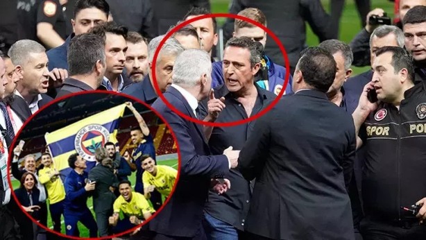 Foto - Dursun Özbek'ten Ali Koç'a çok sert tepki!