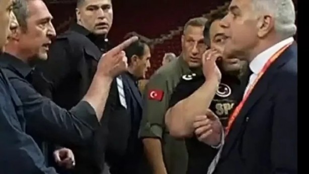 Foto - Dursun Özbek'ten Ali Koç'a çok sert tepki!