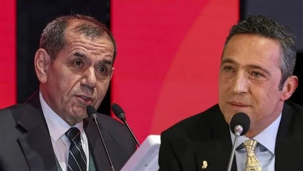 Foto - Dursun Özbek'ten Ali Koç'a çok sert tepki!