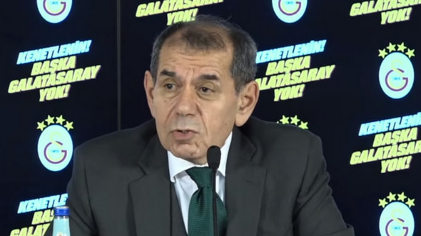 Foto - Dursun Özbek'ten Ali Koç'a gönderme! "Biz başkalarına benzemeyiz"