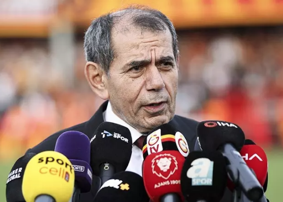 Dursun Özbek'ten olay Icardi çıkışı: Öyle bir gönderme yaptı ki: Cevap hakkı Ali Koç'ta!