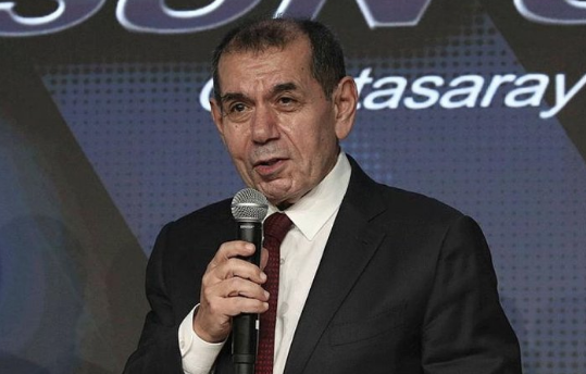 Dursun Özbek'ten 'yok artık' dedirten 'organize' açıklaması! Sponsorluk töreni değil, meydan okuma töreni...