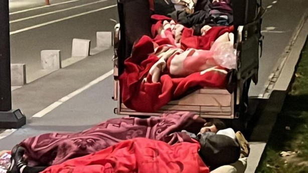 Foto - Durum gün ağarınca ortaya çıktı! Deprem sonrası bölgeden yeni görüntüler geldi