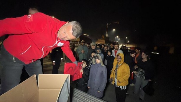 Foto - Durum gün ağarınca ortaya çıktı! Deprem sonrası bölgeden yeni görüntüler geldi