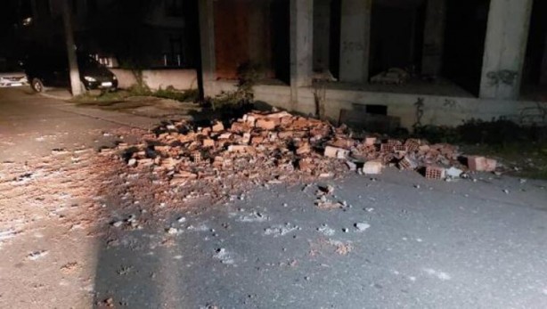 Foto - Durum gün ağarınca ortaya çıktı! Deprem sonrası bölgeden yeni görüntüler geldi